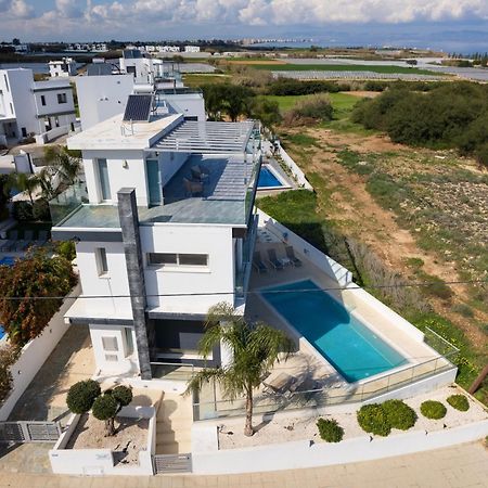 Seaside Luxury Villa パラリムニ エクステリア 写真