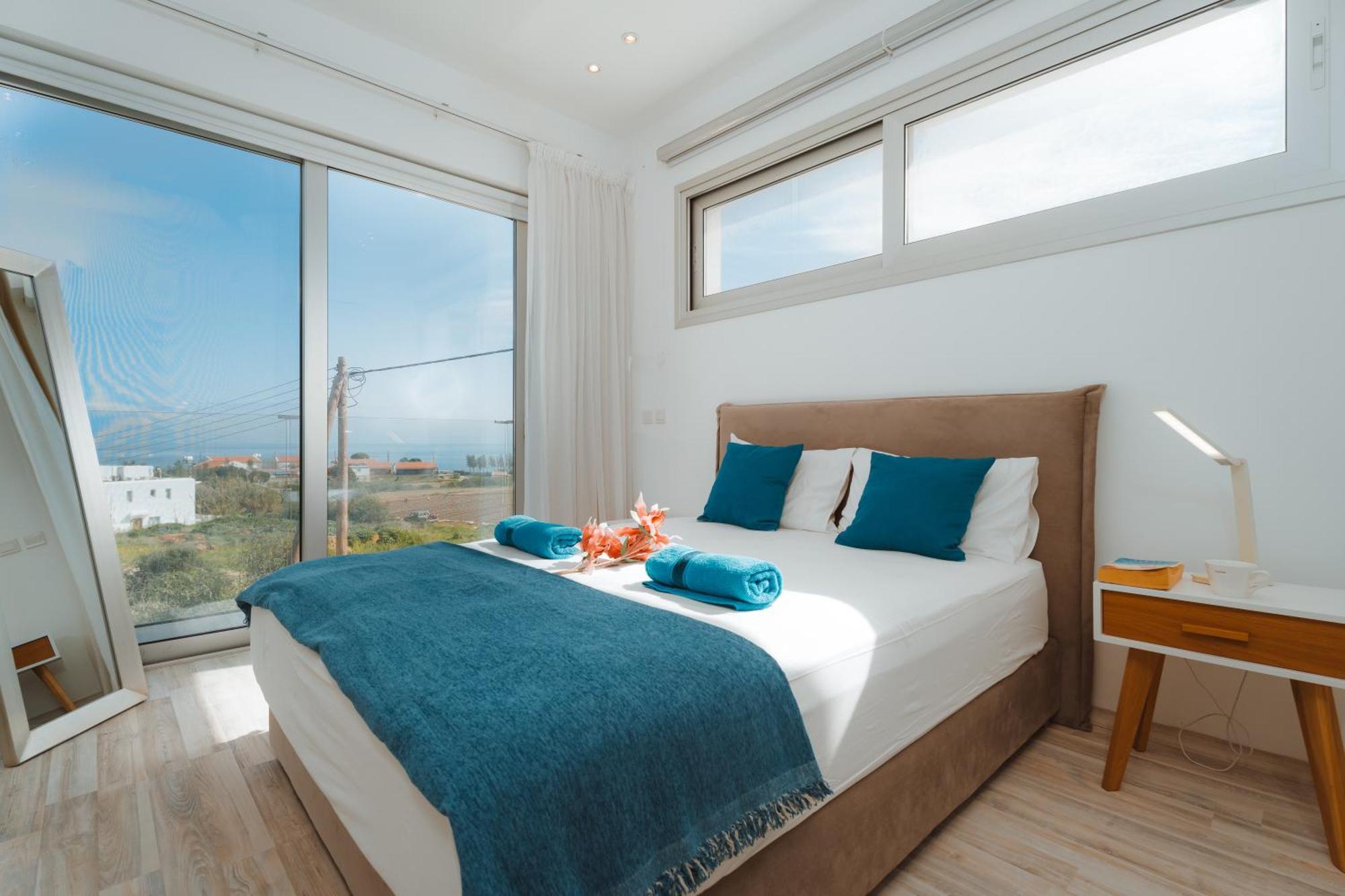 Seaside Luxury Villa パラリムニ エクステリア 写真