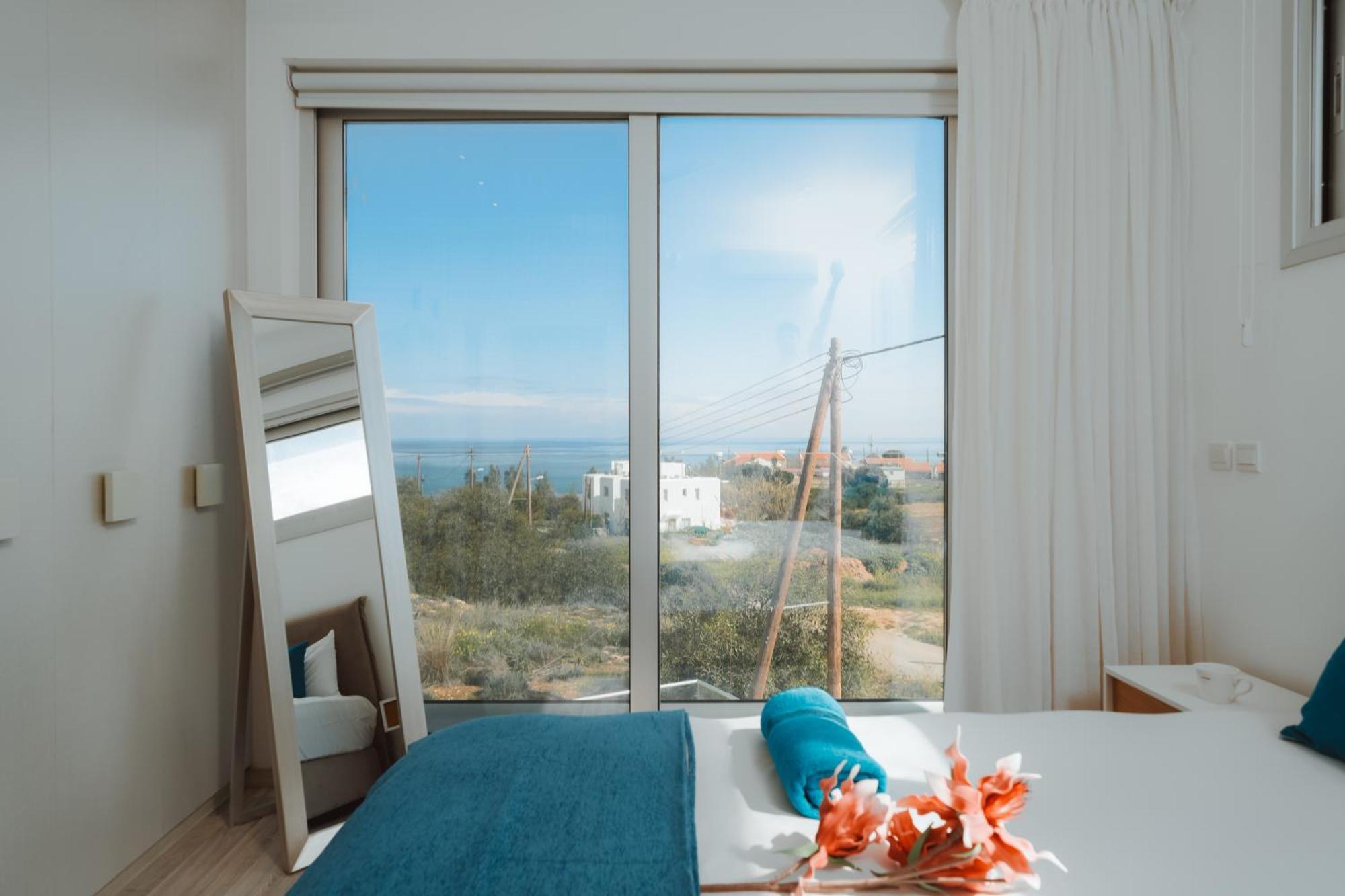 Seaside Luxury Villa パラリムニ エクステリア 写真