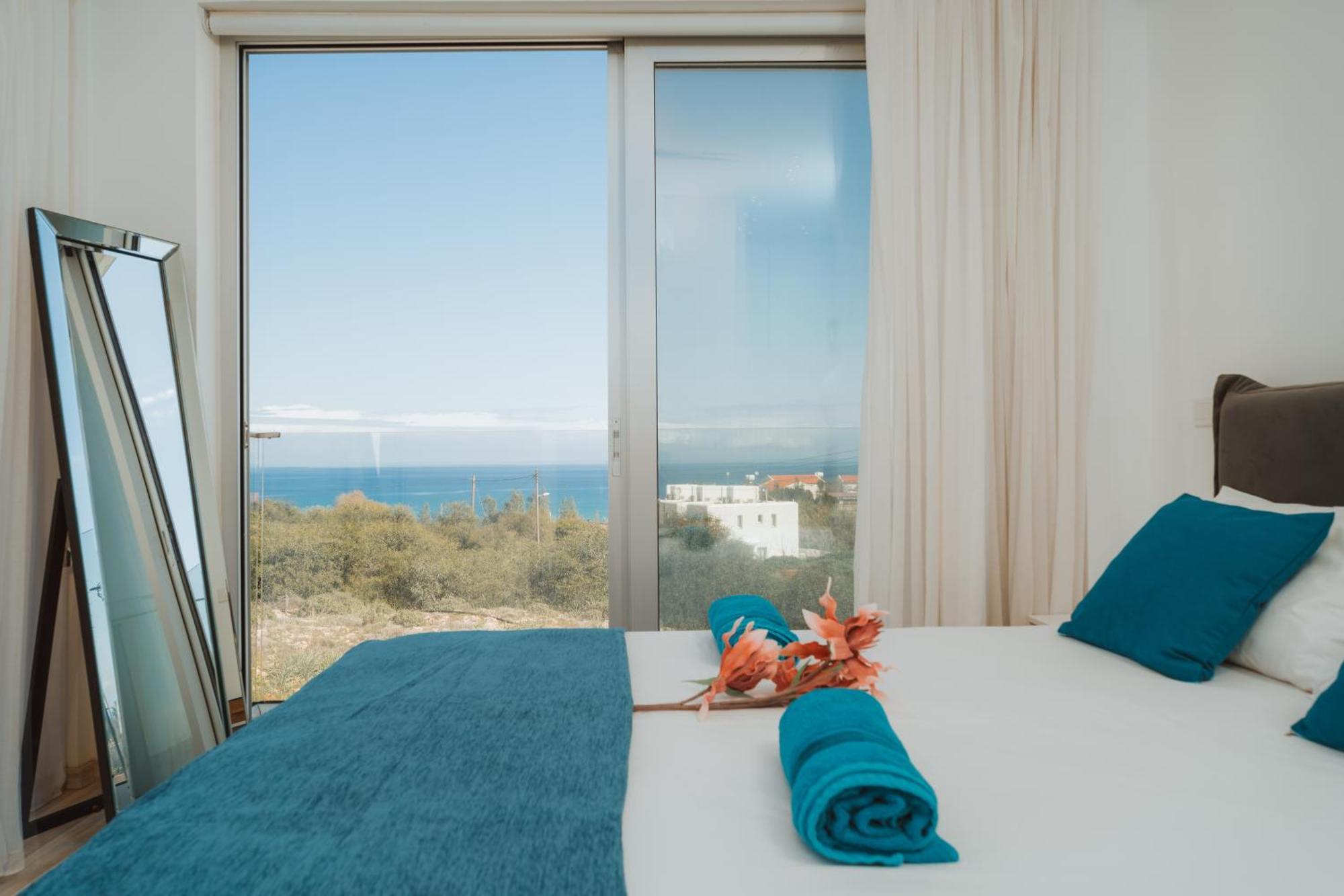 Seaside Luxury Villa パラリムニ エクステリア 写真
