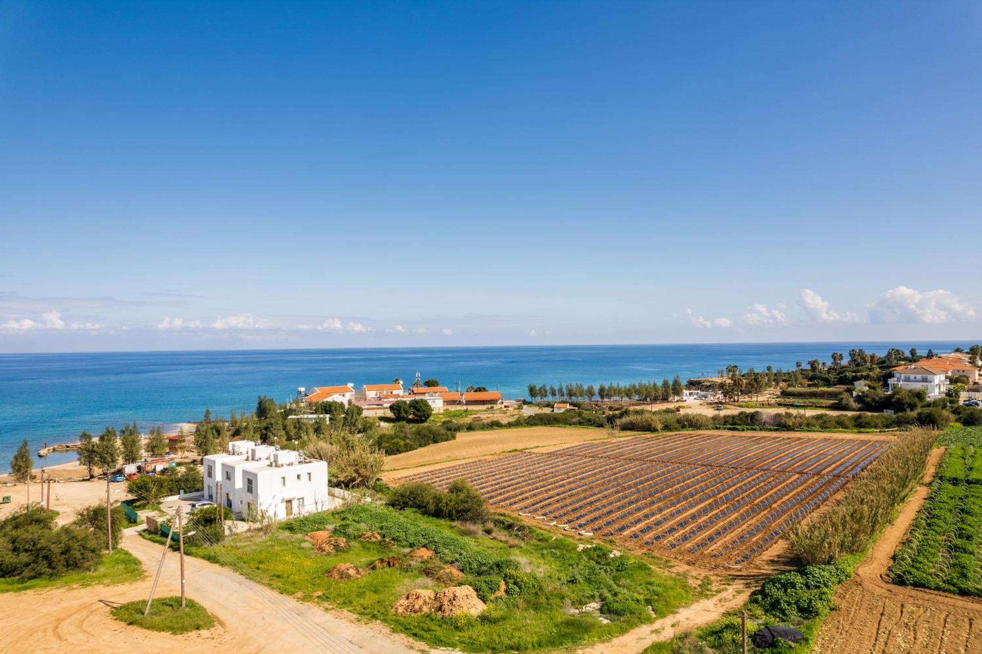 Seaside Luxury Villa パラリムニ エクステリア 写真
