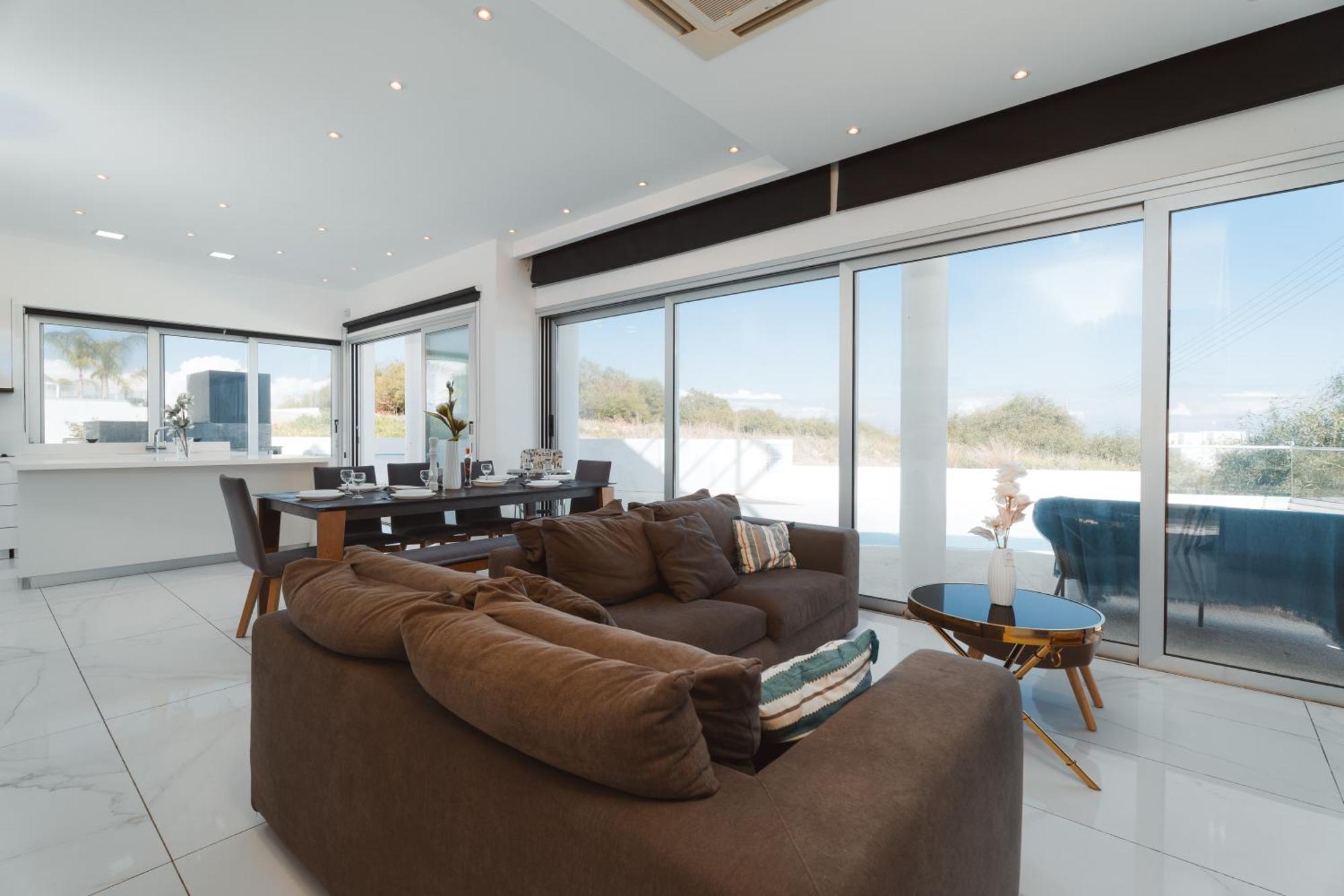 Seaside Luxury Villa パラリムニ エクステリア 写真
