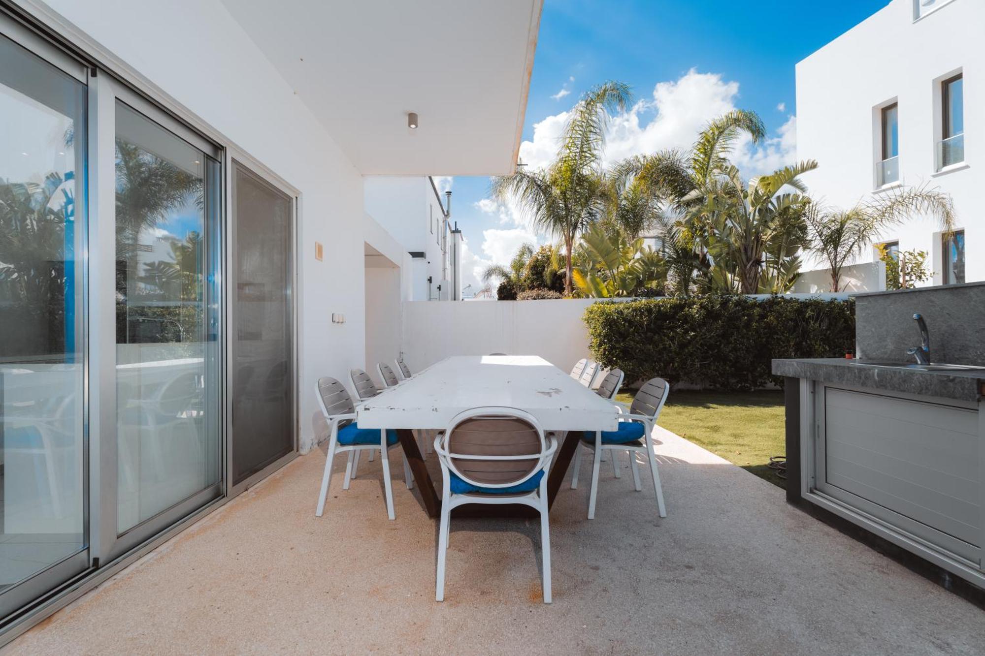 Seaside Luxury Villa パラリムニ エクステリア 写真