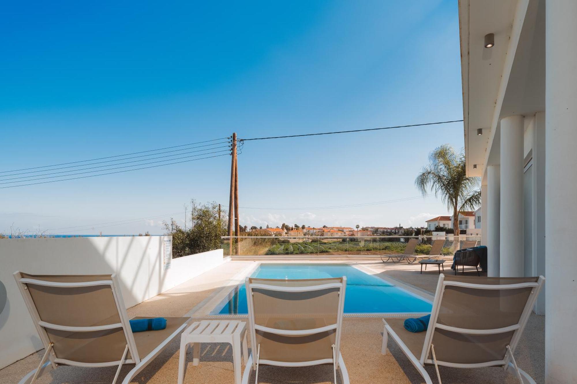 Seaside Luxury Villa パラリムニ エクステリア 写真