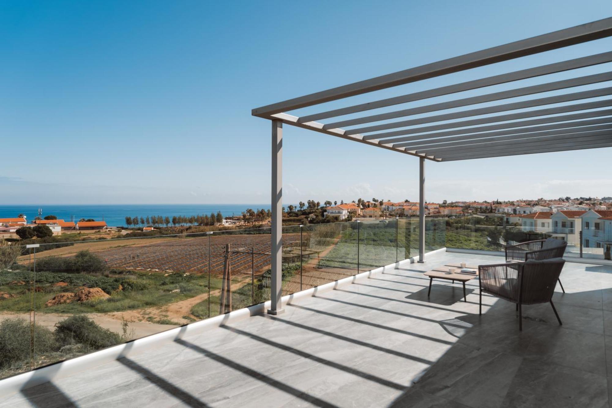 Seaside Luxury Villa パラリムニ エクステリア 写真