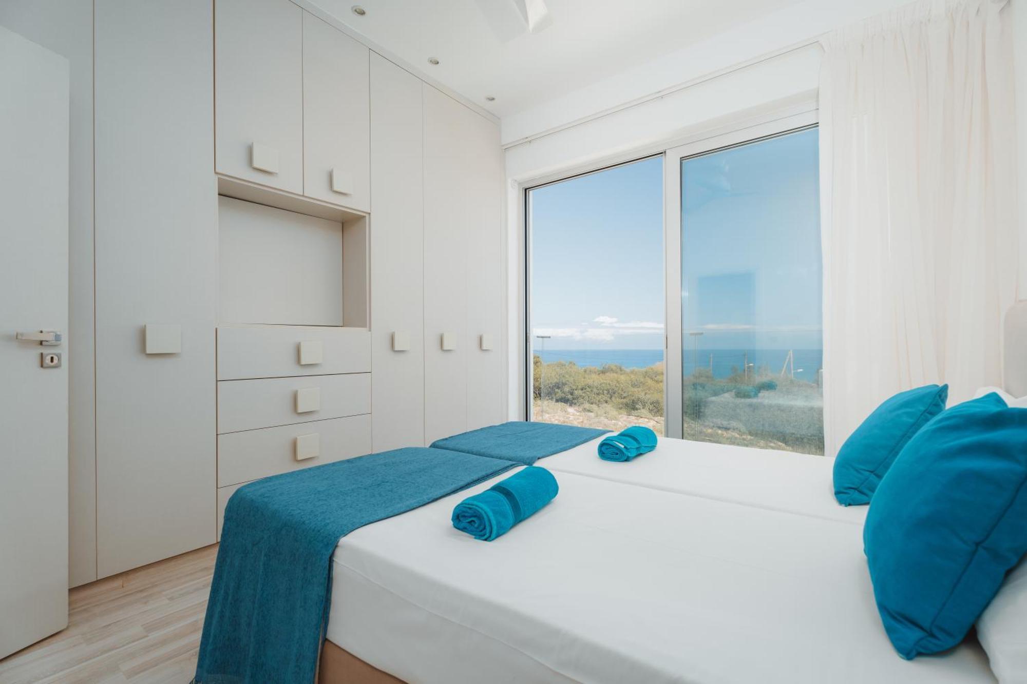 Seaside Luxury Villa パラリムニ エクステリア 写真