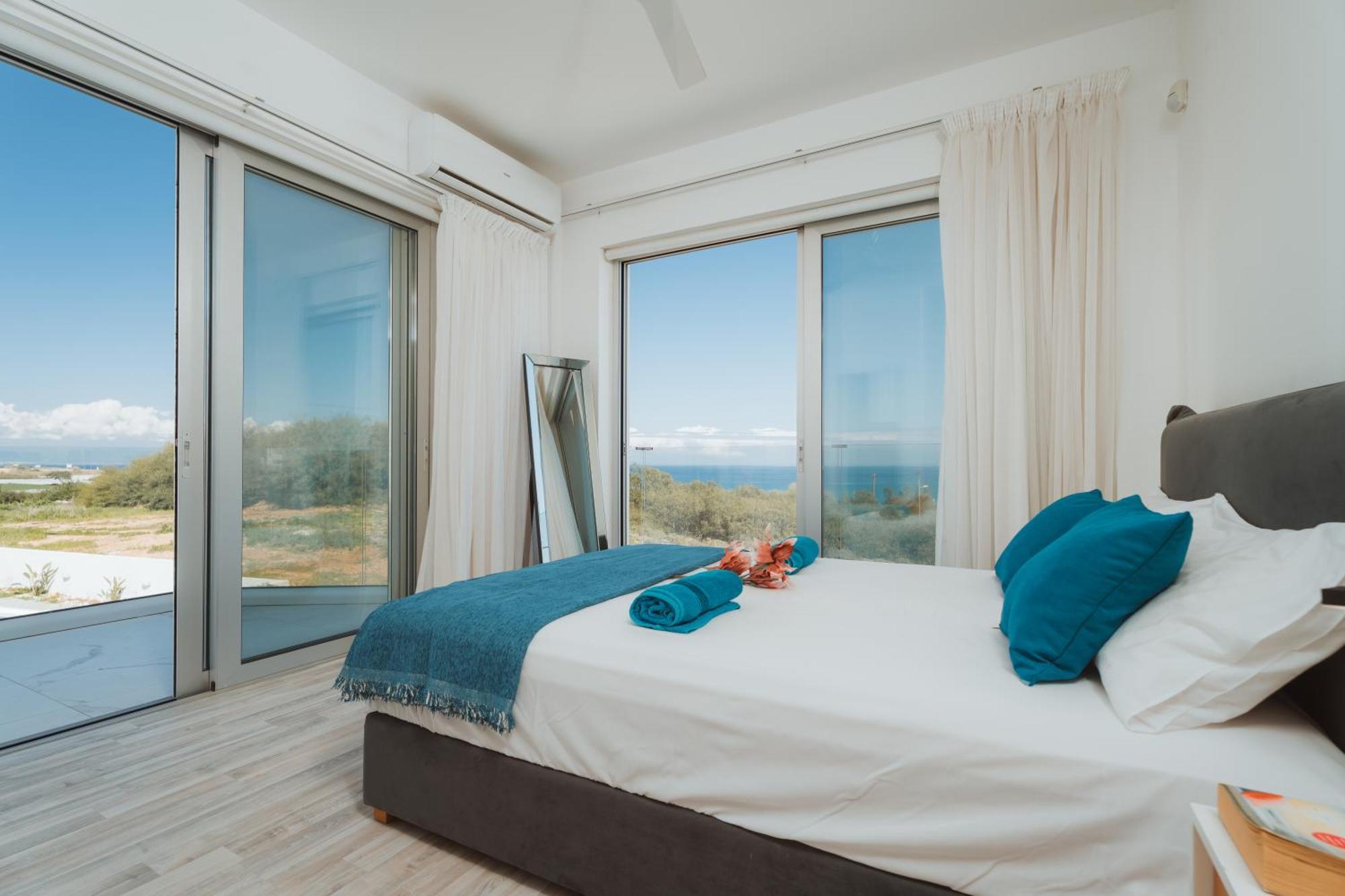 Seaside Luxury Villa パラリムニ エクステリア 写真