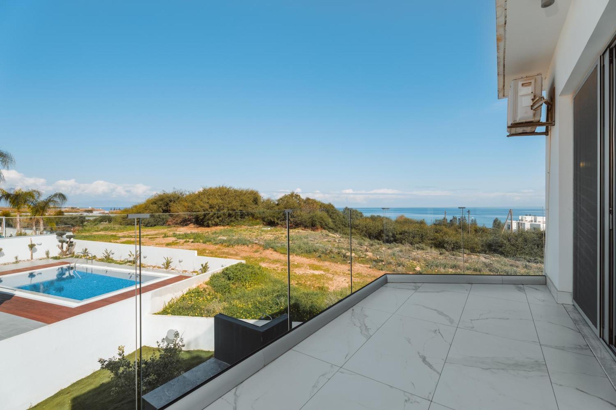 Seaside Luxury Villa パラリムニ エクステリア 写真