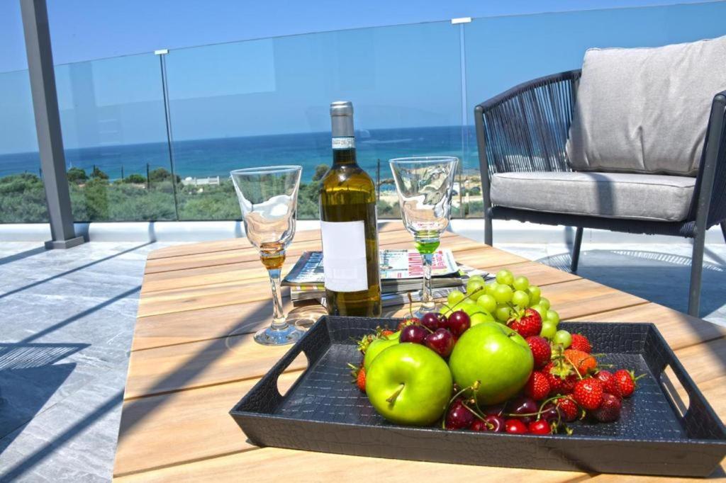 Seaside Luxury Villa パラリムニ エクステリア 写真